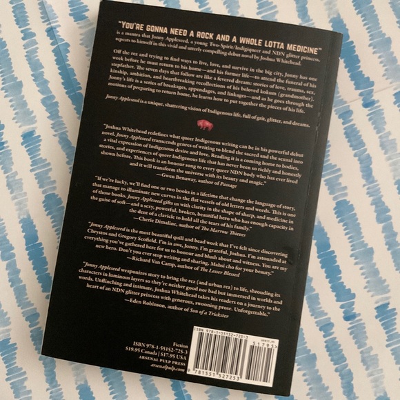 Jonny Appleseed A Novel - Picture 2 of 2